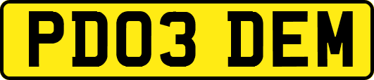 PD03DEM