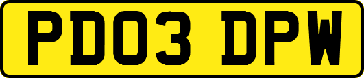 PD03DPW
