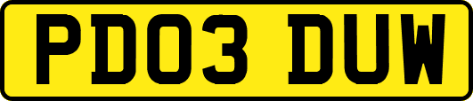 PD03DUW