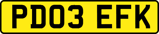 PD03EFK