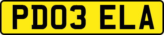 PD03ELA