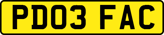 PD03FAC