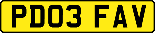 PD03FAV