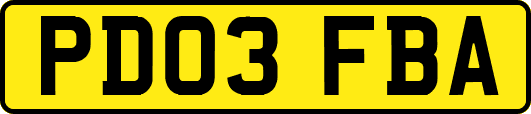 PD03FBA