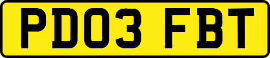 PD03FBT