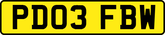 PD03FBW