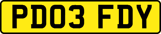 PD03FDY