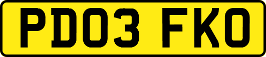 PD03FKO