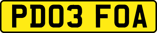PD03FOA