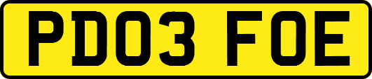 PD03FOE