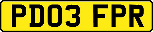 PD03FPR