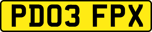 PD03FPX