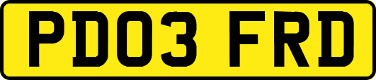 PD03FRD