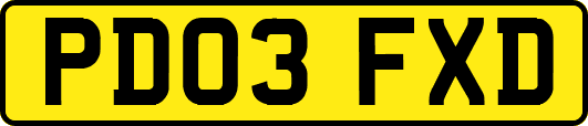 PD03FXD