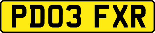 PD03FXR