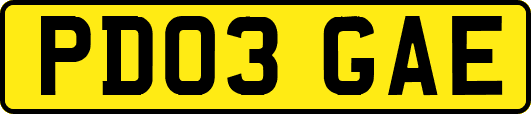 PD03GAE