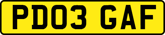 PD03GAF