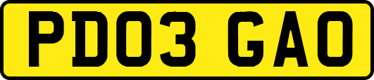 PD03GAO