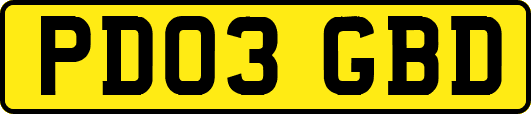PD03GBD