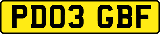 PD03GBF