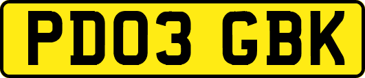 PD03GBK