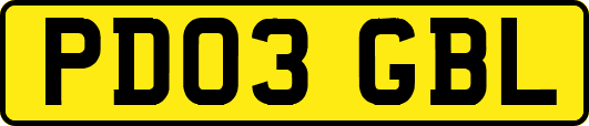 PD03GBL