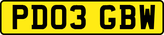 PD03GBW