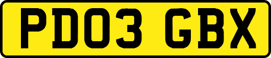 PD03GBX