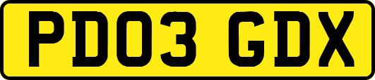 PD03GDX