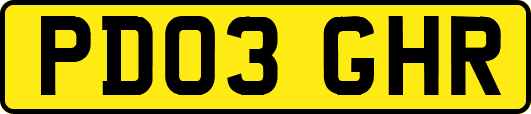 PD03GHR