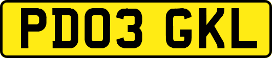 PD03GKL