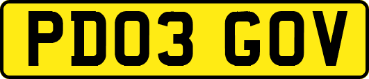 PD03GOV