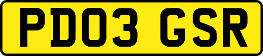 PD03GSR