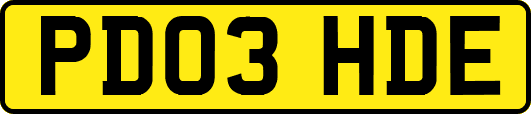 PD03HDE