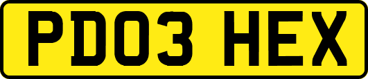 PD03HEX