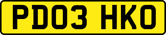 PD03HKO