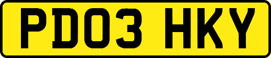 PD03HKY