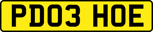 PD03HOE