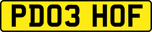 PD03HOF