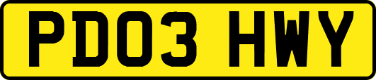 PD03HWY