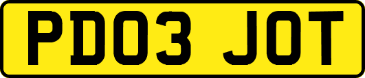PD03JOT