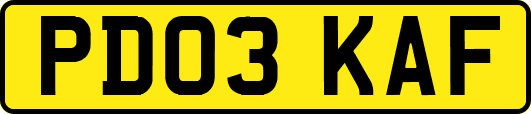 PD03KAF