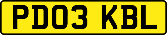 PD03KBL