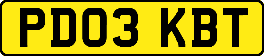 PD03KBT