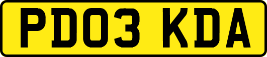 PD03KDA