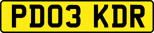 PD03KDR
