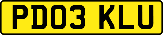 PD03KLU