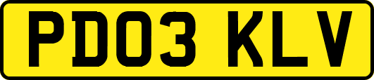 PD03KLV