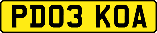 PD03KOA