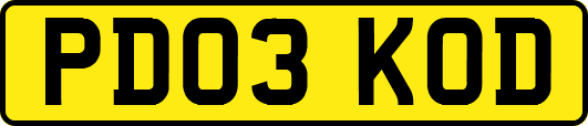 PD03KOD